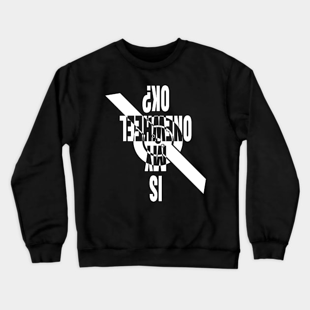 Is My Onewheel OK? Crewneck Sweatshirt by AI studio